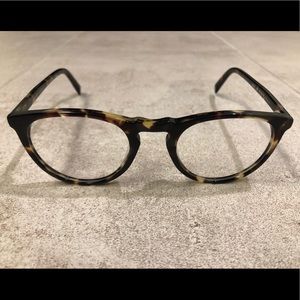 Warby Parker “Haskell” non-prescription glasses